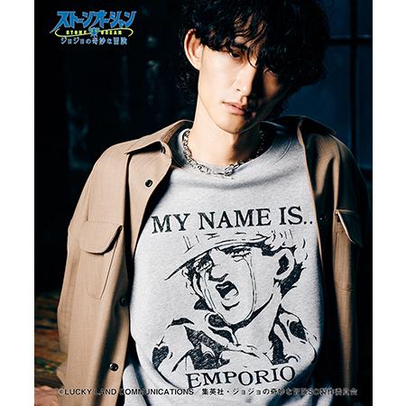 【glamb(グラム)】 E・Alnino Sweat スウェット(GB0325-JJ06)