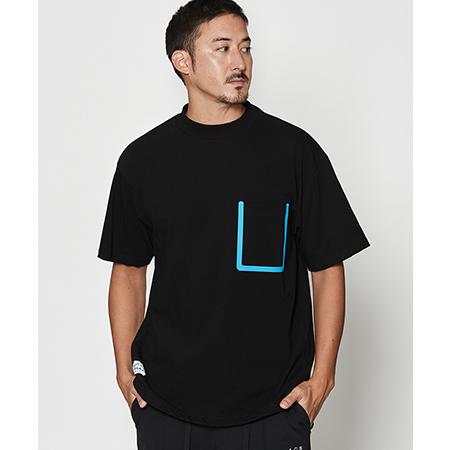 【ACANTHUS(アカンサス)】Mock Neck Pocket Tee Tシャツ(MA2633)