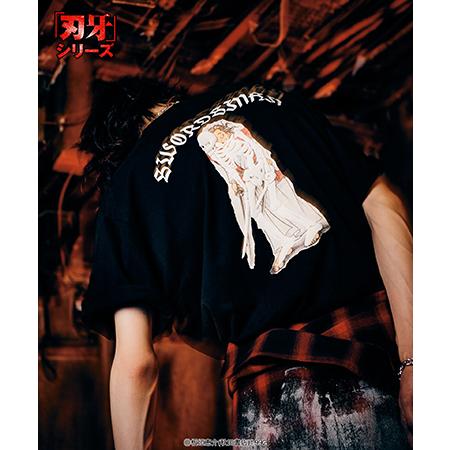 【glamb(グラム)】Musashi T-shirts ムサシTシャツ(GB0325-BK04)