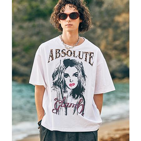 【glamb(グラム)】Diva T-Shirt ディーバTシャツ(GB0226-CS03)