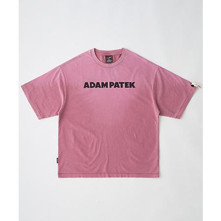 【ADAM PATEK(アダムパテック)】basic logo aging T ロゴTシャツ(AP2...