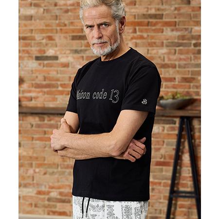 【Maison code 13(メゾンコードサーティーン)】dry touch print cut ...