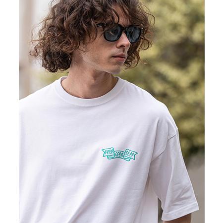 【CAMBIO(カンビオ)】ビッグシルエットプリントT（Emblem） Tシャツ(2601126MC...