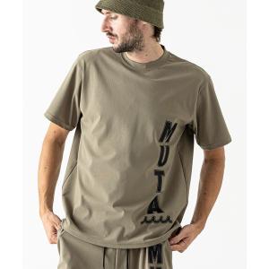 muta（ムータ） muta MARINE ムータマリン Tシャツ メッシュ切替