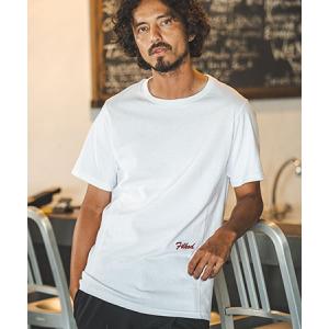 【felkod(フィルコッド)】Dry Touch Double Embroidery Short Sleeve Tee Tシャツ(F23F300)