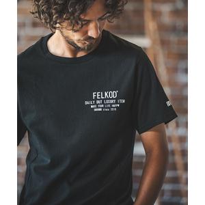 【felkod(フィルコッド)】 Dry Touch Concept Print Short Sleeve Tee Tシャツ(F23F320)｜cambio