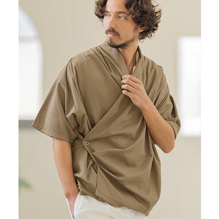 【Magine(マージン)】TWO WAY DRAPE CUT SEW カットソー(MGN241-0...