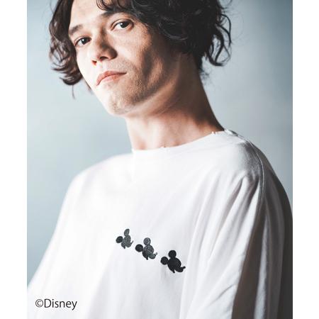 【GLIMCLAP(グリムクラップ)】 Oversized 『Mickey Mouse』 embro...