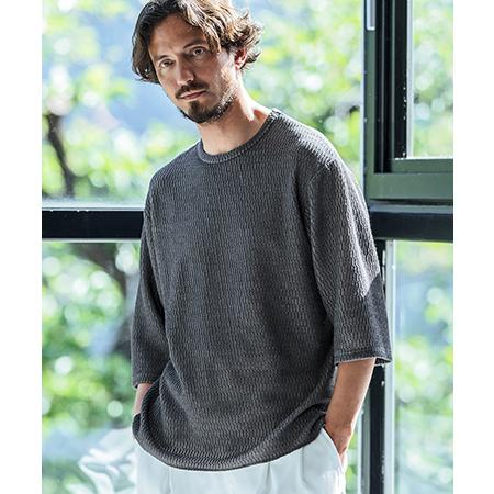 【Magine(マージン)】Honeycomb mesh T-shirt Tシャツ(MGN-241-...