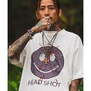 【MAYO(メイヨー)】HEAD SHOT Embroidery short Sleeve Tee Tシャツ(24MY-SST02)｜cambio