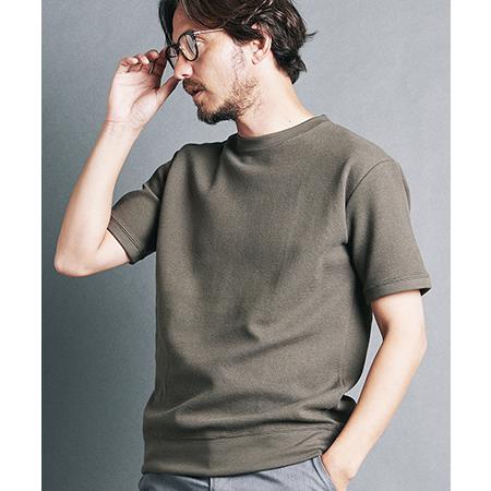 【Magine(マージン)】CTN RIVERSIBLE KNIT C-N S-S Tシャツ(242...