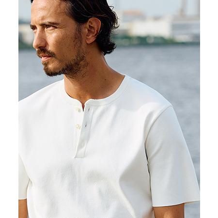 【wjk】ct surf henley S-S ニットソー Tシャツ(7995 ck01f)