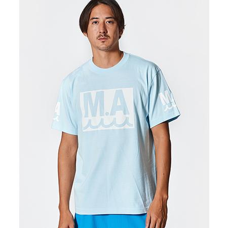 【ACANTHUS(アカンサス)】muta MA Logo Tee Tシャツ(MA2514)