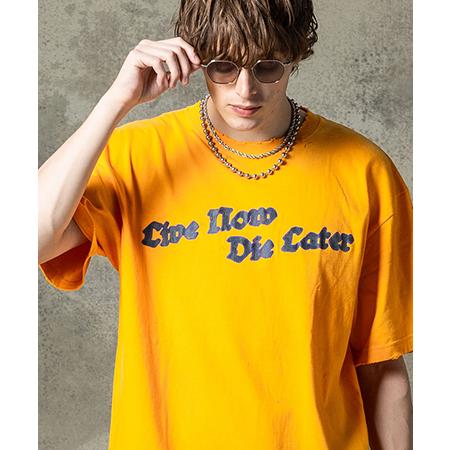 【glamb(グラム)】Grunge Message T-Shirt プレーングランジＴシャツ(GB...