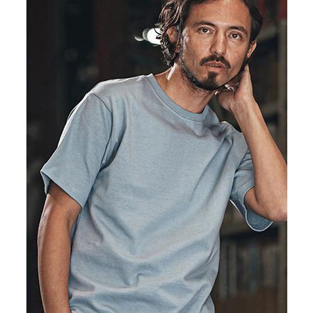 【wjk reluxe】heavy weight short sleeve cut sew Tシャツ...