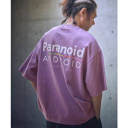 【ADAM PATEK(アダムパテック)】paranoid short sleeve T Tシャツ(...