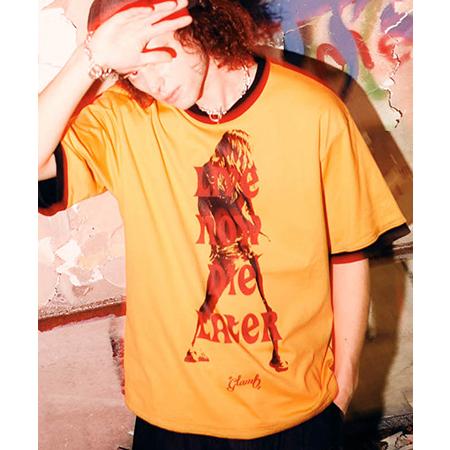 【glamb(グラム)】Reversible T-Shirt リバーシブルＴシャツ(GB0225-C...
