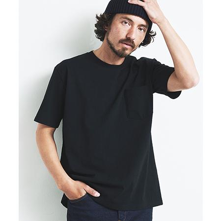 【Magine(マージン)】CTN OPEN END C-N PKT TEE S-S クルーネックT...