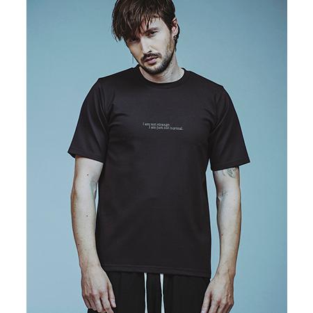 【NO ID.(ノーアイディー)】 エンフ゛ロイタ゛リーメッセーシ゛C-N-T  Tシャツ(8560...