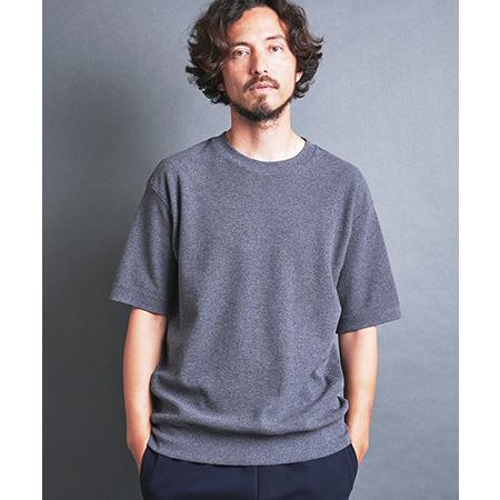 【Magine(マージン)】 BD CTN SURF KNIT SIDE RIB C-N TEE S...