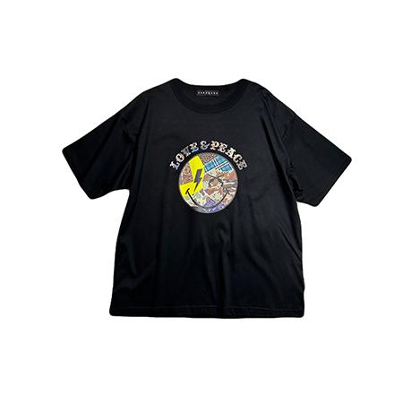 【roarguns(ロアーガンズ)】PATCH SMILE S-S T Tシャツ(26WGT-04)