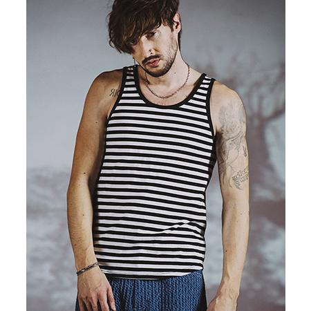 【NO ID.(ノーアイディー)】 ラウント゛ホ゛ータ゛ータンクトッフ゜(854006-743T)