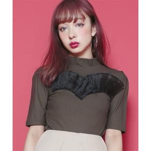 【FICTION TOKYO(フィクション トーキョー)】F18SS-TP02-High neck tops カットソー｜cambio