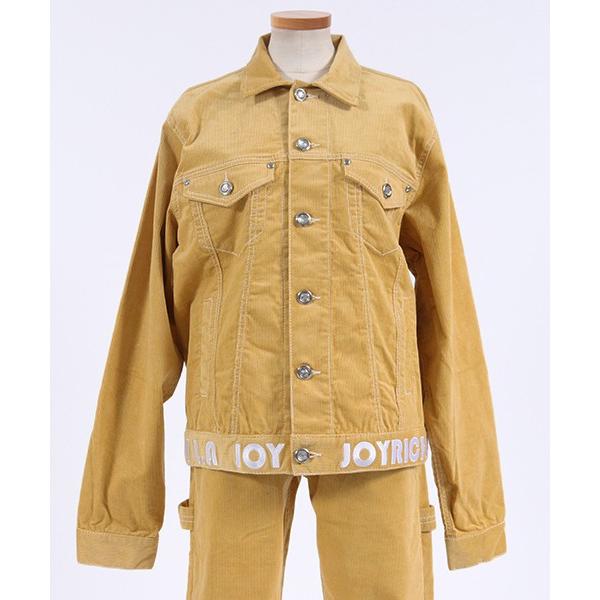 【JOY RICH(ジョイリッチ)】Corduroy Jacket  ジャケット(184010012...