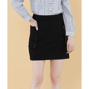 【Little sunny bite(リトルサニーバイト)】Original melton skirt スカート(LSB-LSK-114K)｜cambio