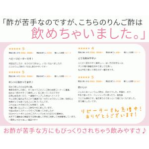 青森 飲む りんご 酢 【ハチミツ入り りんご...の詳細画像5