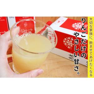 青森 りんご ジュース 100% ストレート ...の詳細画像4