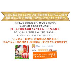 青森 りんご ジュース 100% ストレート ...の詳細画像5