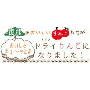 りんご 訳あり 送料無料 【国産 ドライりんご...の詳細画像3