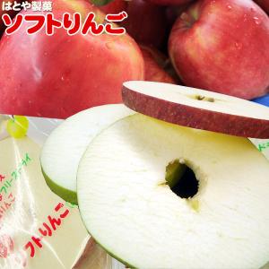 リンゴ ふじ・王林・つがる フリーズドライ 青森 林檎 【ソフトりんご2枚×3】1袋3P入（１P×2枚）｜cameashi