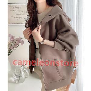 パーカー  マシュマロ触感   ダンボールbigシルエット