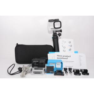 GoPro HERO9 Black ウェアラブルカメラ CHDHX-901-FW｜camelion-store