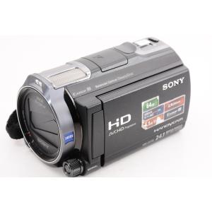 【中古】【外観特上級】ソニー SONY ビデオカメラ Handycam CX720V 内蔵メモリー64GB ブラック HDR-CX720V｜camelion-store