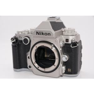 【中古】【オススメ】Nikon デジタル一眼レフカメラ Df シルバーDFSL｜camelion-store