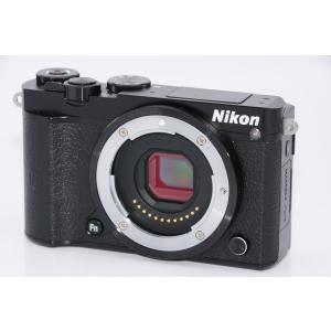 【中古】【オススメ】Nikon ミラーレス一眼 Nikon1 J5 ボディ ブラック J5BK｜camelion-store