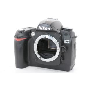 【中古】【外観並級】NIKON ニコン デジタルカメラ D70 ボディ｜camelion-store