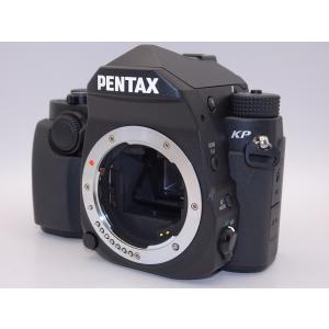 【中古】【外観並級】PENTAX デジタル一眼レフカメラ KP ボディ ブラック｜camelion-store