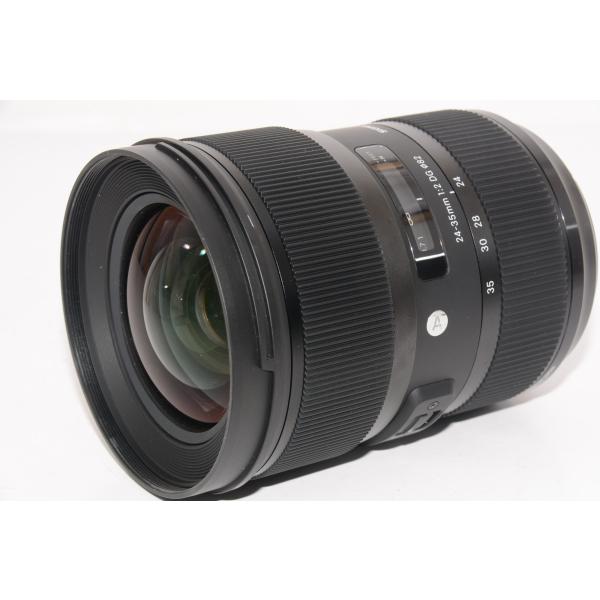 【中古】【外観特上級】SIGMA 広角ズームレンズ Art 24-35mm F2 DG HSM ニコ...