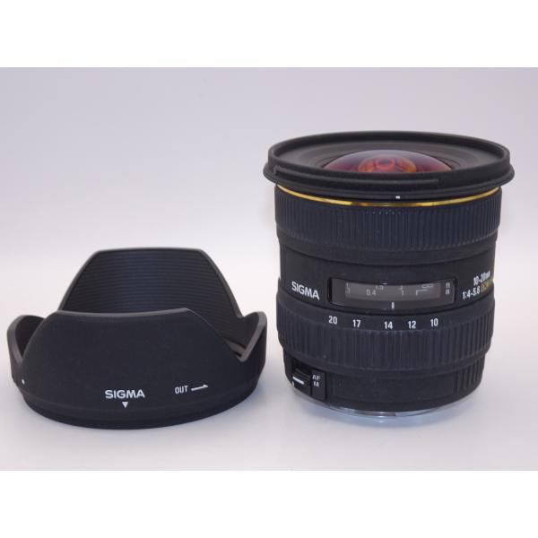 【中古】【外観特上級】SIGMA 10-20mm F4-5.6 EX DC HSM キヤノン用 AP...