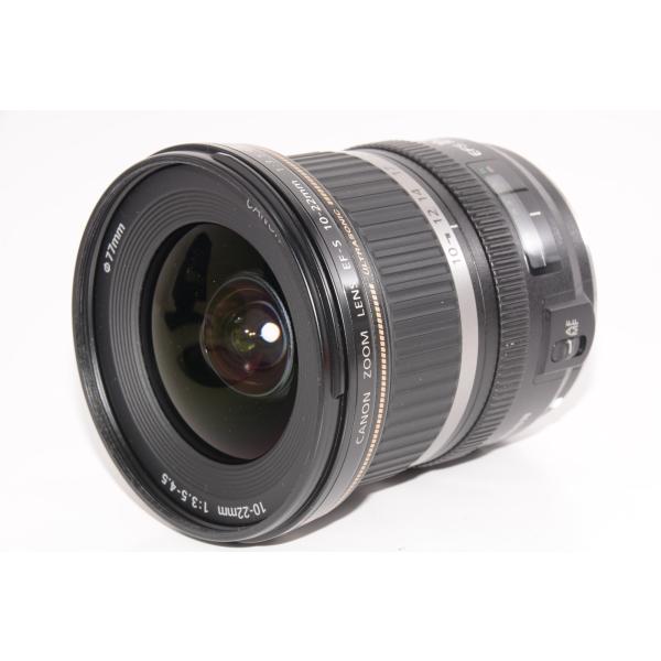 【中古】【外観特上級】Canon 超広角ズームレンズ EF-S10-22mm F3.5-4.5 US...