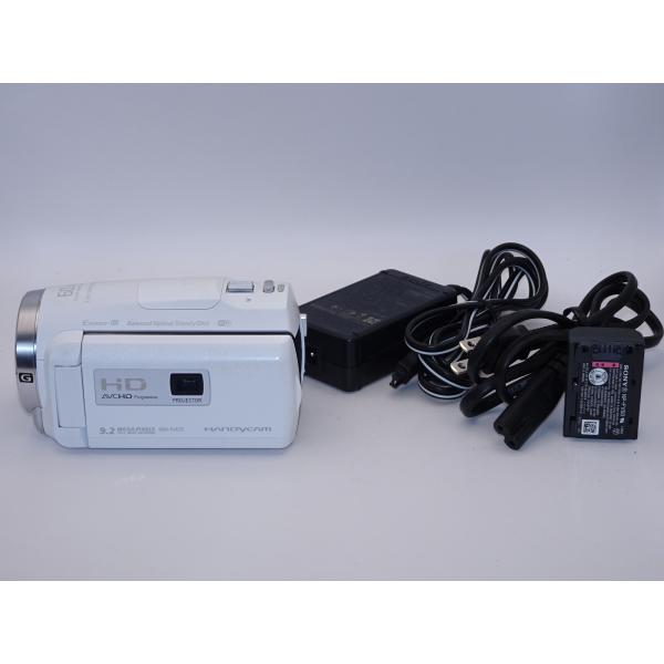 【中古】【外観並級】ソニー SONY ビデオカメラ Handycam HDR-PJ675 WC