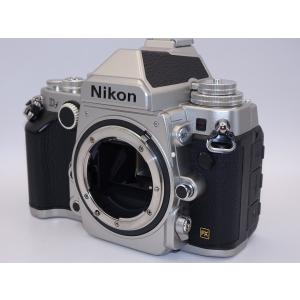 【中古】【ほぼ新品】Nikon デジタル一眼レフカメラ Df シルバーDFSL｜camelion-store