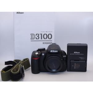 【中古】【外観特上級】Nikon デジタル一眼レフカメラ D3100 ボディ D3100｜camelion-store