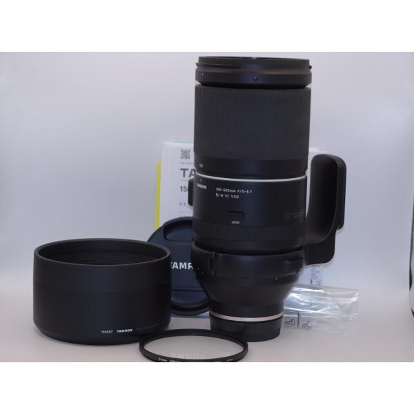 【中古】【外観特上級】タムロン 150-500mm F/5-6.7 Di III VC VXD ソニ...