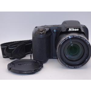 【中古】【外観特上級】Nikon Coolpix l340?ブラック｜camelion-store