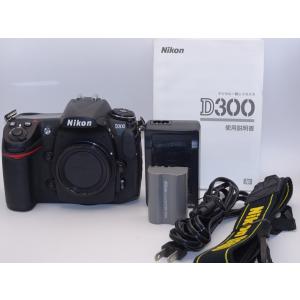 【中古】【外観特上級】Nikon デジタル一眼レフカメラ D300｜camelion-store